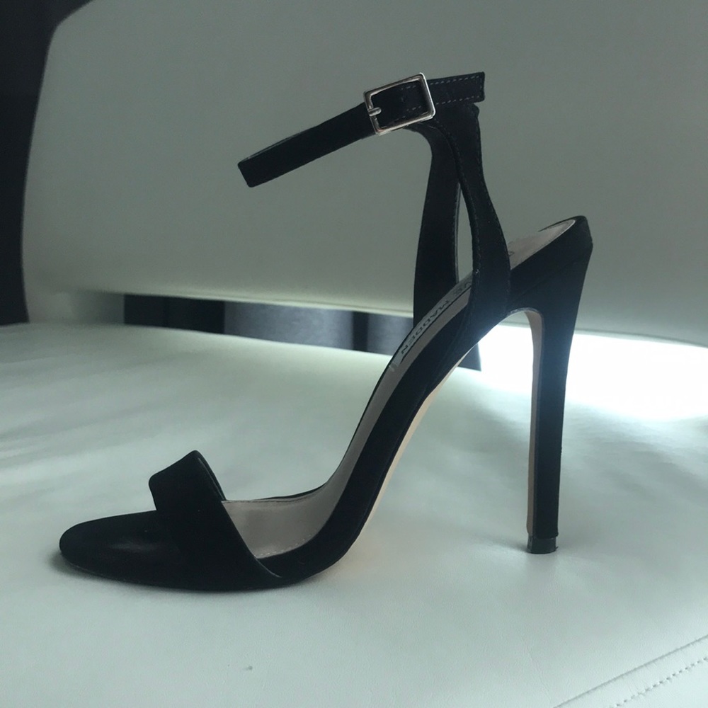 Steve Madden heels black size 6.5